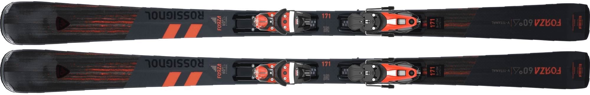 Narty Men's ON PISTE Skis FORZA 60D V-TI KONECT