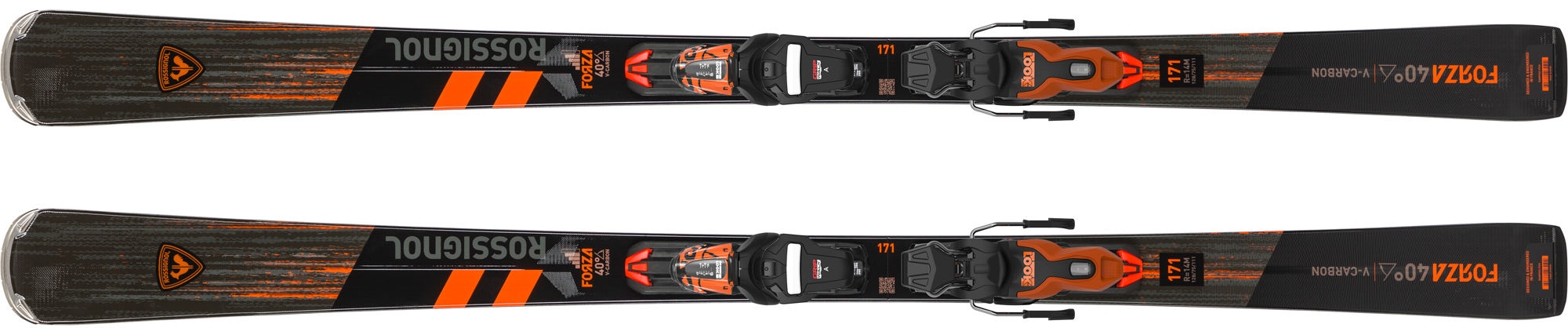 Narty Men's ON PISTE Skis FORZA 40D V-CA RETAIL XPRESS