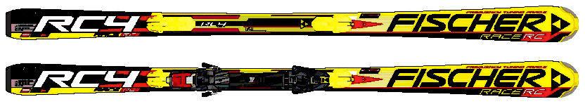 Narty RC4 RACE RC – FX 12 RF Narty RC4 RACE RC – FX 12 RF