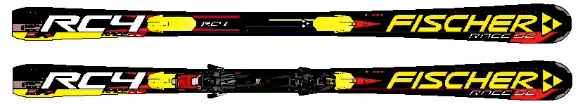 Narty RC4 RACE SC – FX 12 RF Narty RC4 RACE SC – FX 12 RF