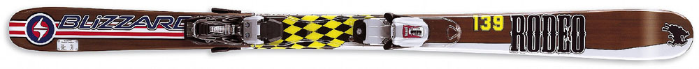 Narty RODEO JUNIOR Narty RODEO JUNIOR