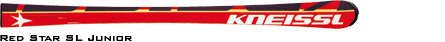 Narty RED STAR SL Junior Narty RED STAR SL Junior