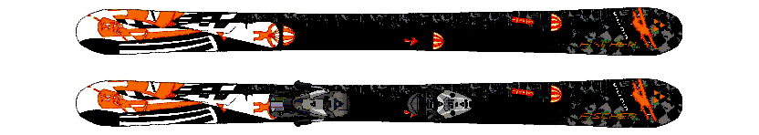 Narty VILLAIN – FJ7 Narty VILLAIN – FJ7