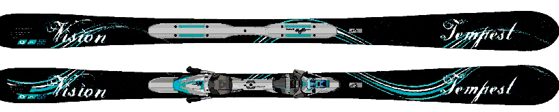 Narty VISION TEMPEST – V9 RFVi Narty VISION TEMPEST – V9 RFVi