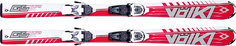 Narty Junior Racetiger 3Motion Red Narty Junior Racetiger 3Motion Red