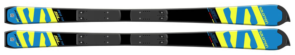 Narty X-Race JR SL + Race Plate JR Narty X-Race JR SL + Race Plate JR