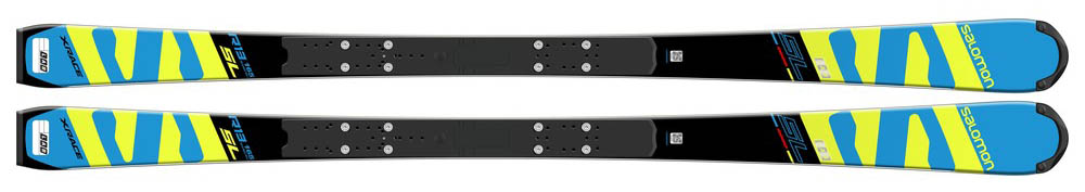 Narty X-RACE LAB 165 + RACE PLATE P69 Narty X-RACE LAB 165 + RACE PLATE P69