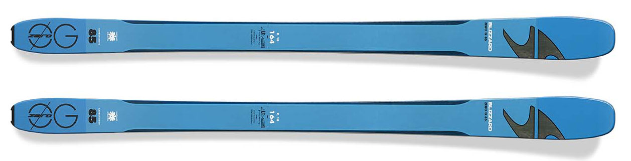 Narty ZERO G 85 Narty ZERO G 85