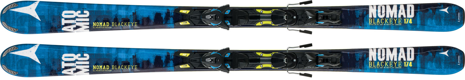 Narty NOMAD BLACKEYE Narty NOMAD BLACKEYE