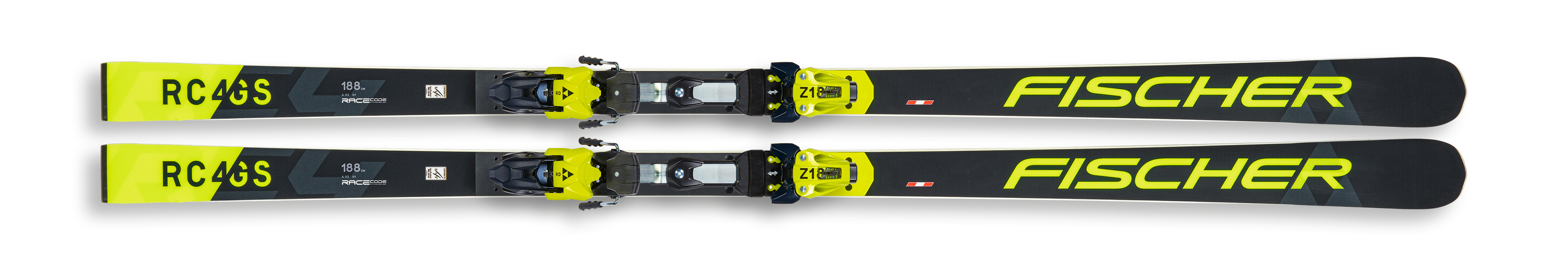 Narty RC4 Worldcup GS Women M/O Plate Narty RC4 Worldcup GS Women M/O Plate