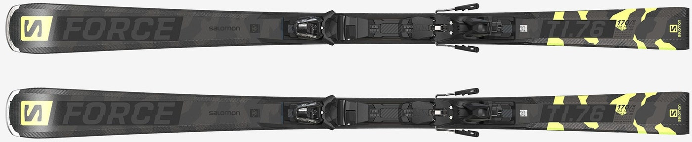 Narty S/FORCE Ti.76 SPORT (and M12) Narty S/FORCE Ti.76 SPORT (and M12)