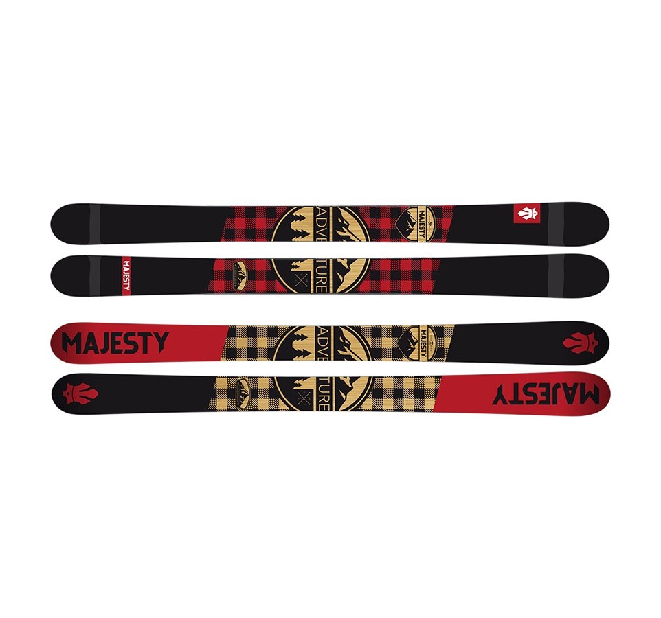 Narty LUMBERJACK Narty LUMBERJACK