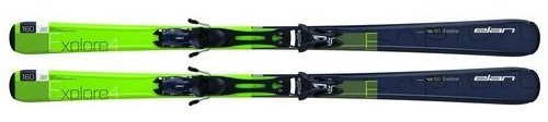 Narty EXPLORE 4 GREEN Narty EXPLORE 4 GREEN