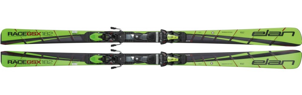 Narty GSX TEAM PLATE Narty GSX TEAM PLATE