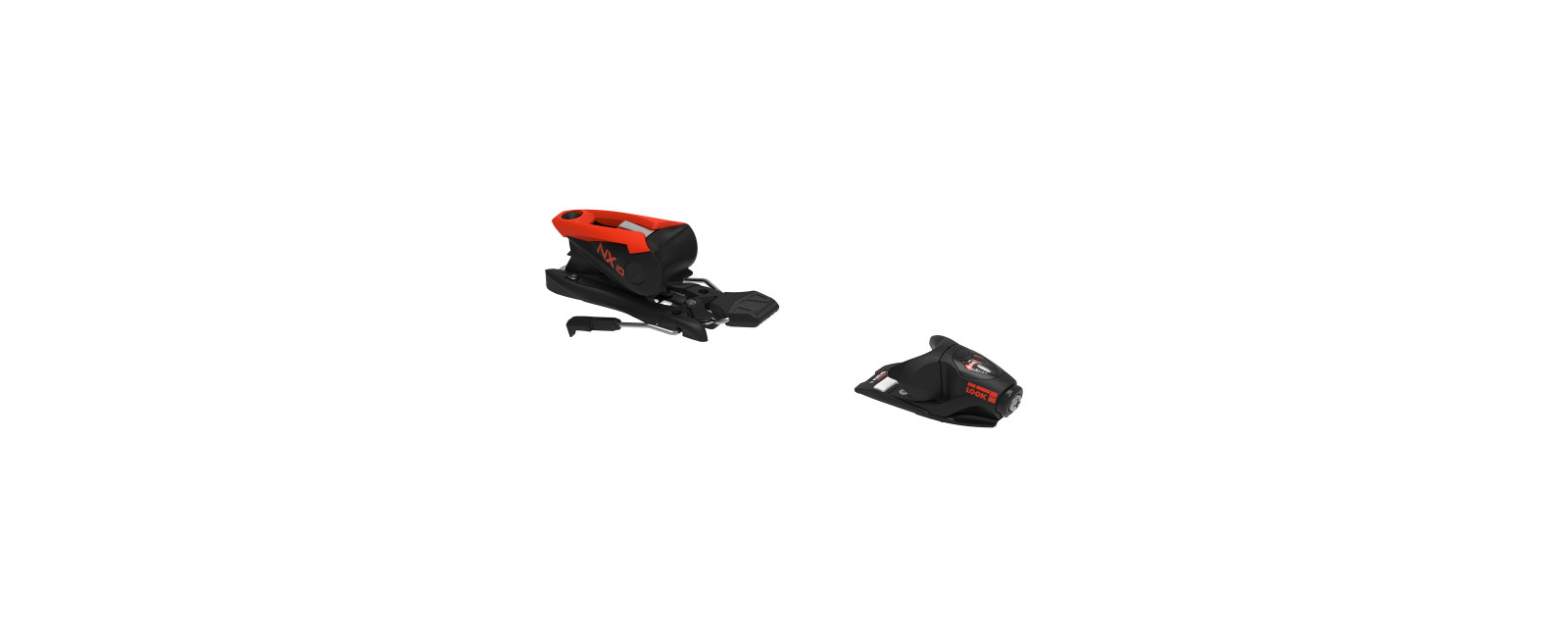 Wiązanie narciarskie Kid's Bindings NX 10 GW B73 BLACK HOT RED Wiązanie narciarskie Kid's Bindings NX 10 GW B73 BLACK HOT RED