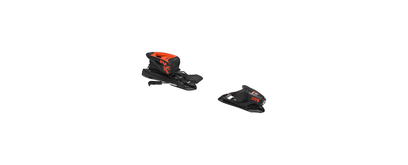 Wiązanie narciarskie Kid's Bindings NX 7 GW LIFTER B73 BLK HOT RED Wiązanie narciarskie Kid's Bindings NX 7 GW LIFTER B73 BLK HOT RED