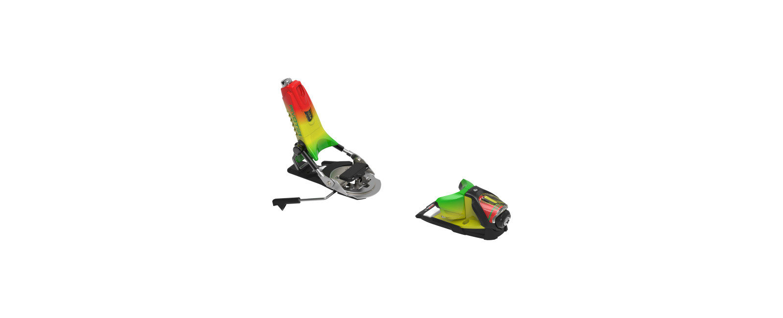 Wiązanie narciarskie All Mountain Free Bindings PIVOT 12 GW B115 FORZA 3.0 Wiązanie narciarskie All Mountain Free Bindings PIVOT 12 GW B115 FORZA 3.0