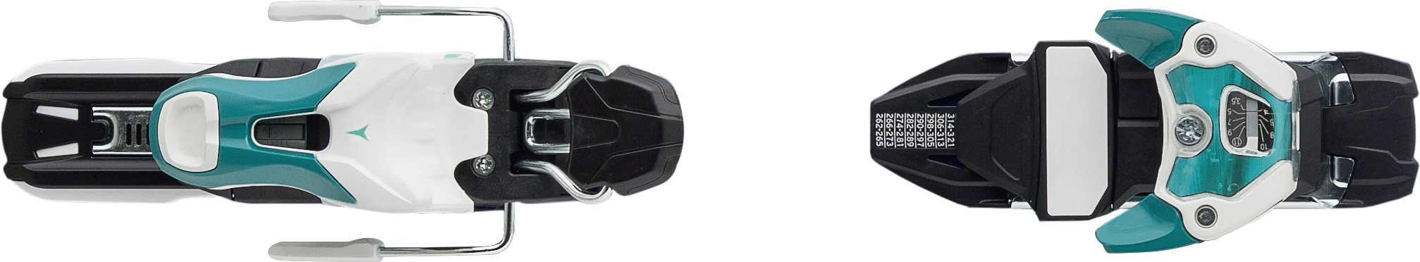 Wiązanie narciarskie WARDEN 11 DT Wiązanie narciarskie WARDEN 11 DT