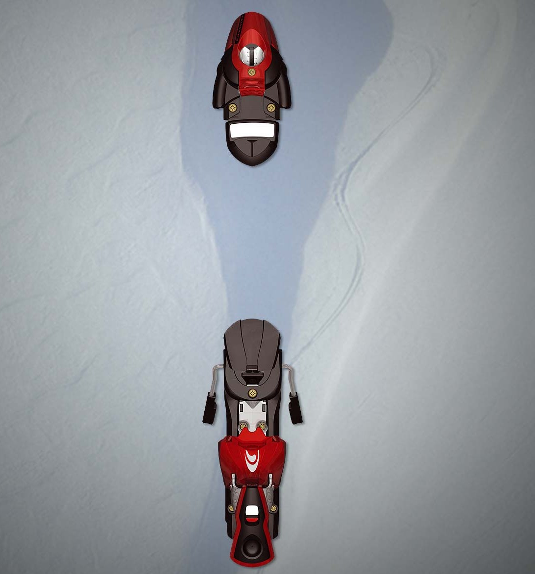 Wiązanie narciarskie C609 Wiązanie narciarskie C609