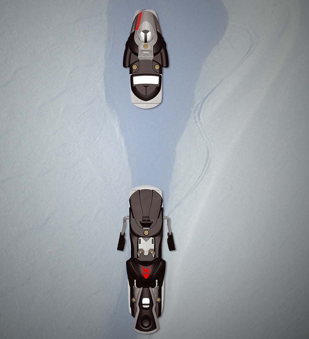 Wiązanie narciarskie C609 Drive+ Wiązanie narciarskie C609 Drive+