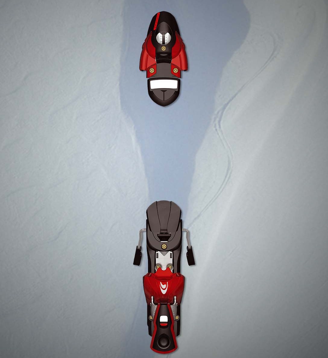 Wiązanie narciarskie C610 Wiązanie narciarskie C610