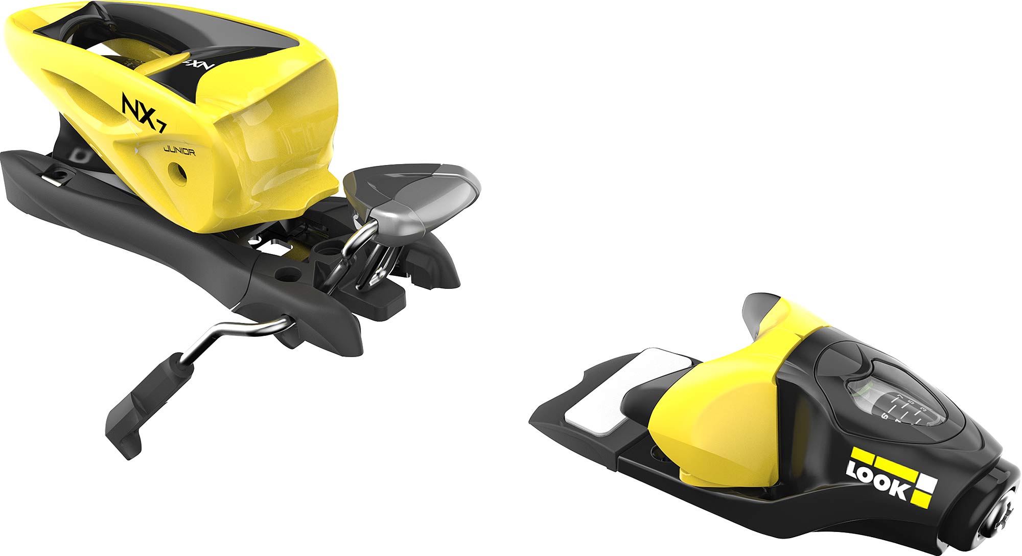 Wiązanie narciarskie NX JR 7 B93 Wiązanie narciarskie NX JR 7 B93