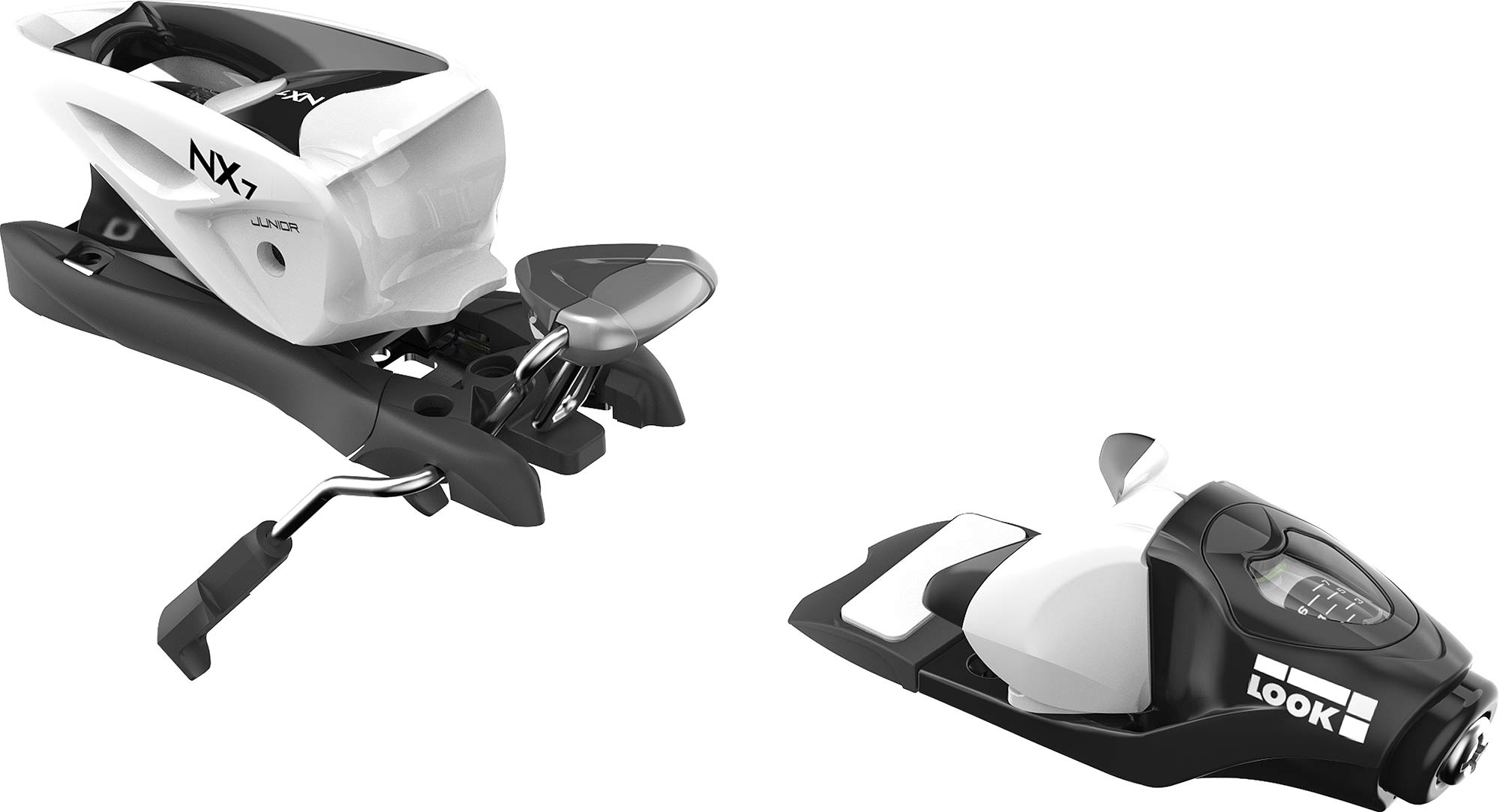 Wiązanie narciarskie NX JR 7 B83 Wiązanie narciarskie NX JR 7 B83