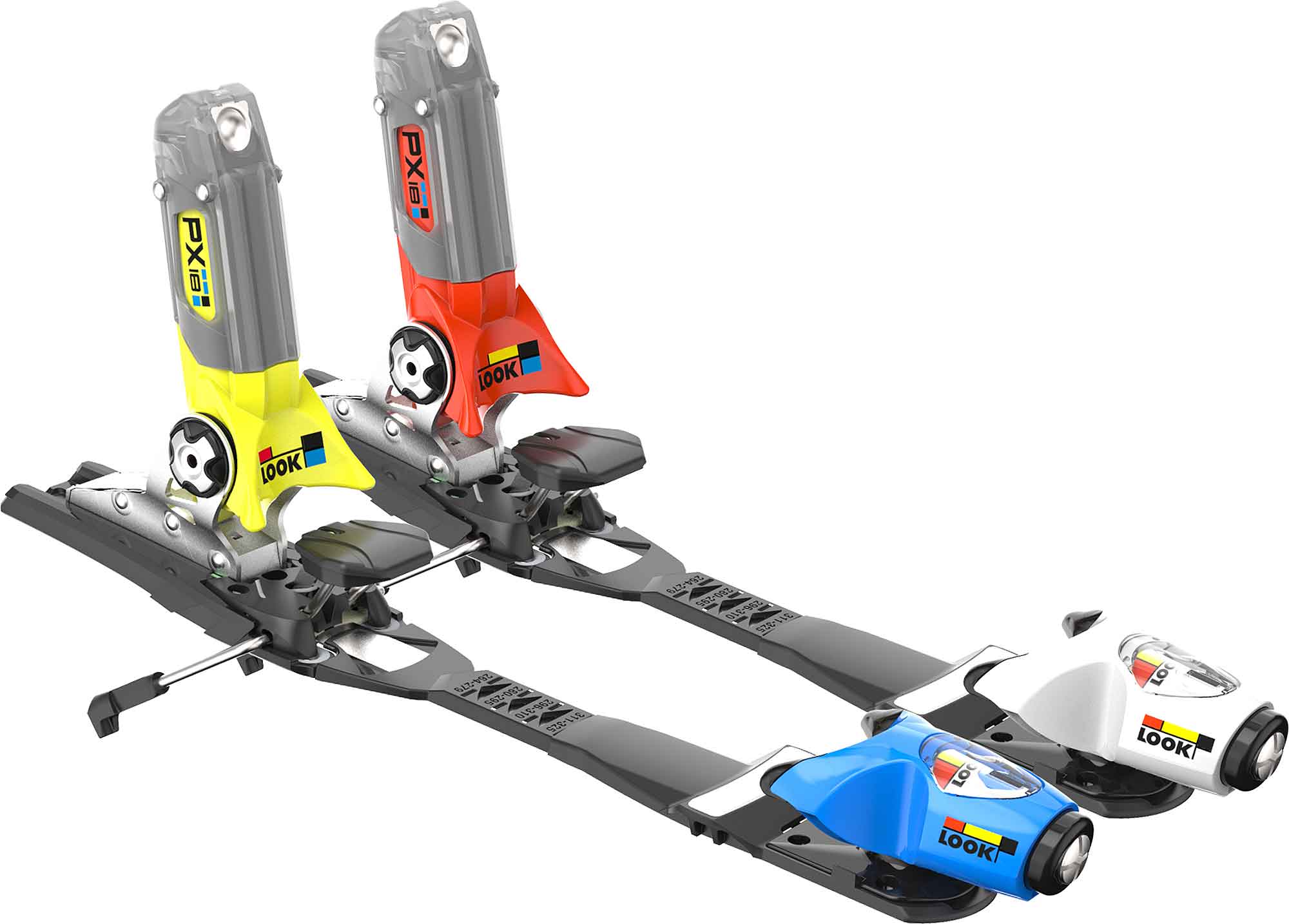 Wiązanie narciarskie PX 18 WC Rockerflex Wiązanie narciarskie PX 18 WC Rockerflex