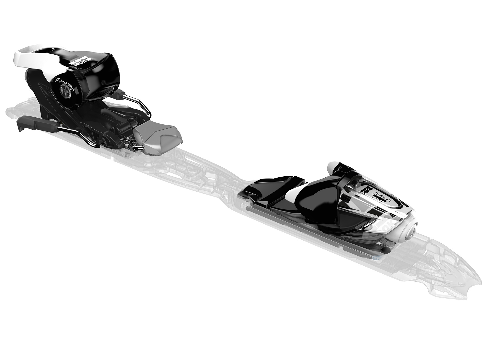 Wiązanie narciarskie XPRESS W 10 B83 Wiązanie narciarskie XPRESS W 10 B83