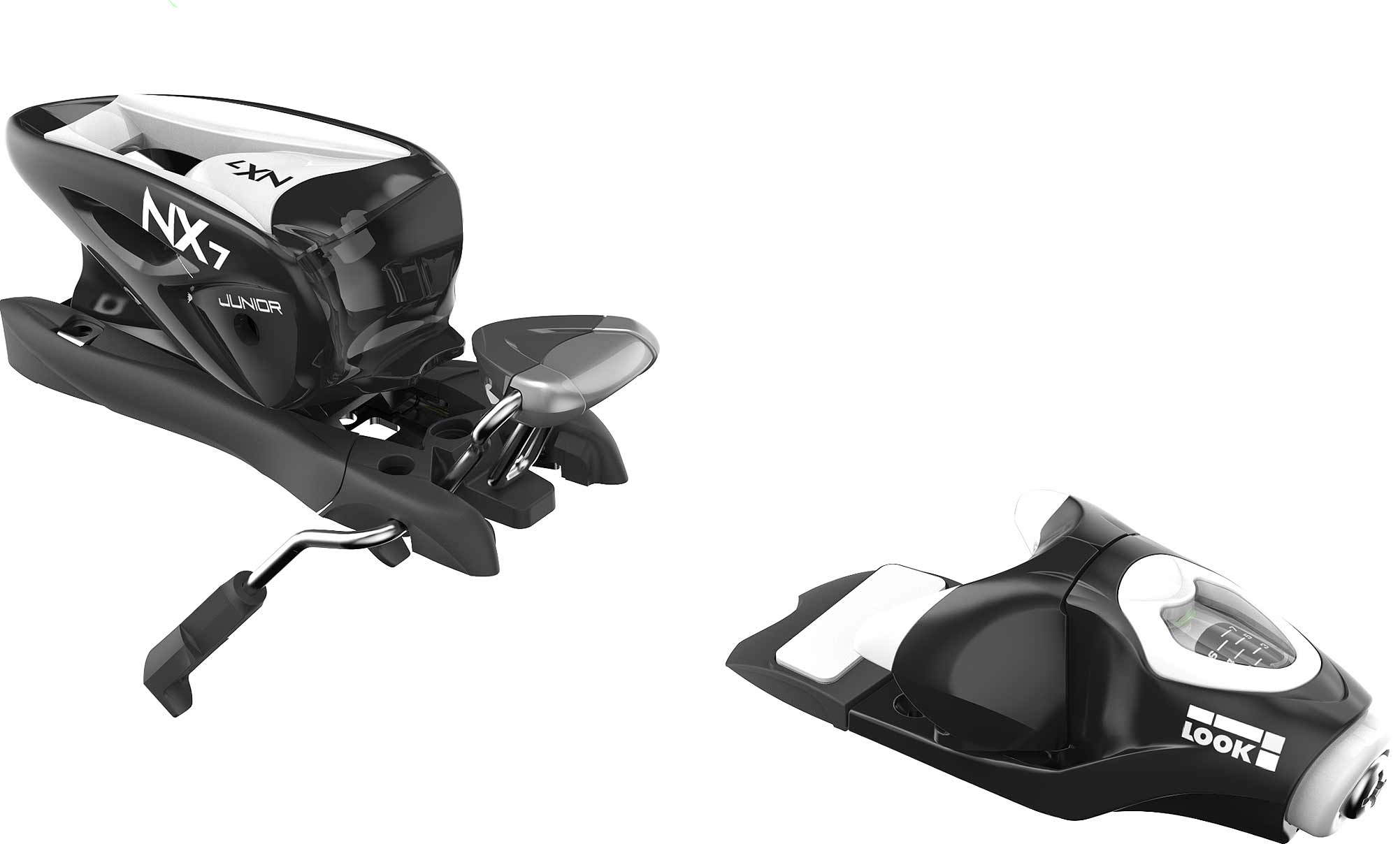 Wiązanie narciarskie NX JR 7 RTL B83 Wiązanie narciarskie NX JR 7 RTL B83