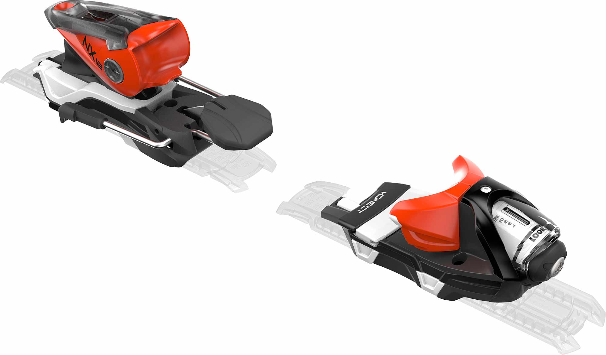 Wiązanie narciarskie NX 12 Konect DUAL WTR B80 Wiązanie narciarskie NX 12 Konect DUAL WTR B80