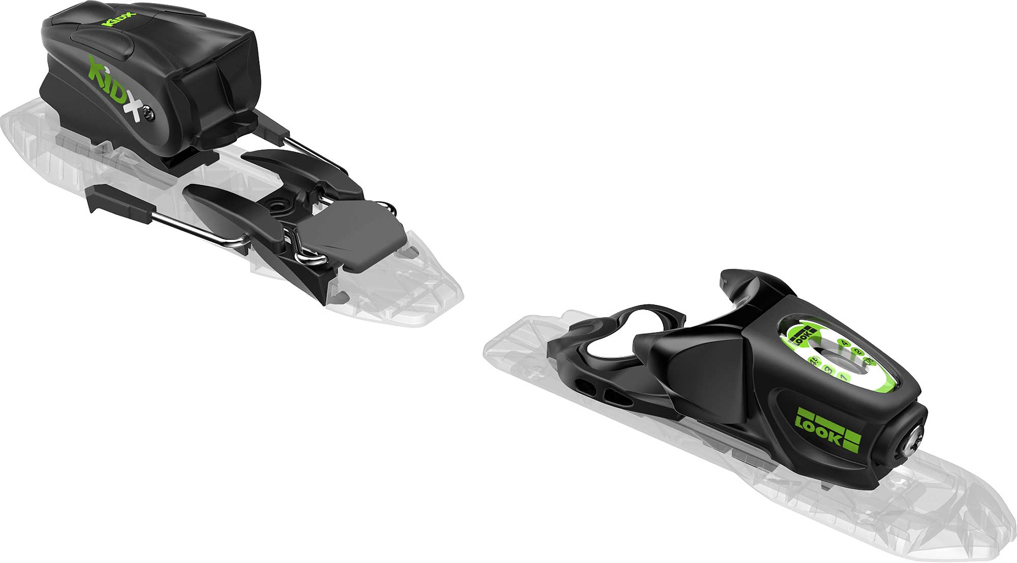 Wiązanie narciarskie KID-X 4 B76 Wiązanie narciarskie KID-X 4 B76
