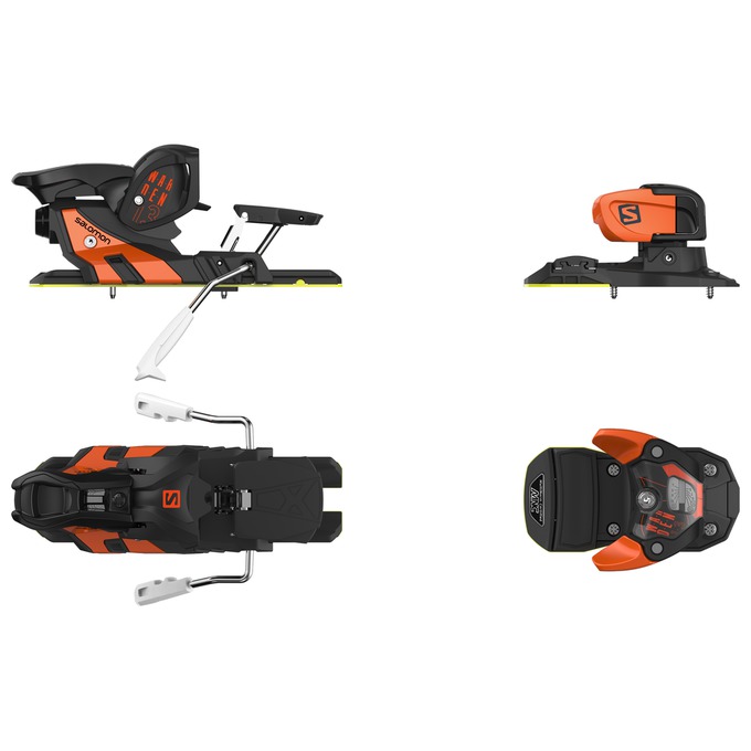 Wiązanie narciarskie WARDEN MNC 13 Wiązanie narciarskie WARDEN MNC 13