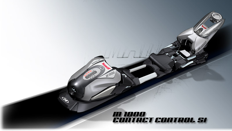 Wiązanie narciarskie M 1000 Contact Control si Wiązanie narciarskie M 1000 Contact Control si