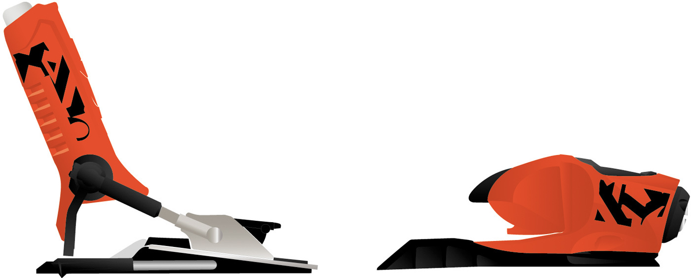 Wiązanie narciarskie FKS 140 B130