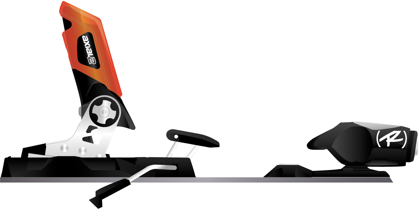 Wiązanie narciarskie AXIAL² WORLD CUP 150 MFX