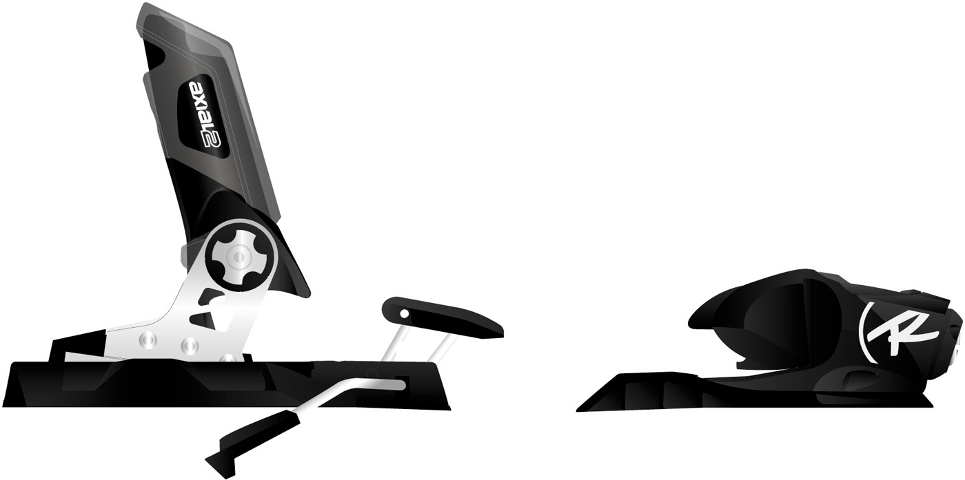 Wiązanie narciarskie AXIAL² WORLD CUP 140