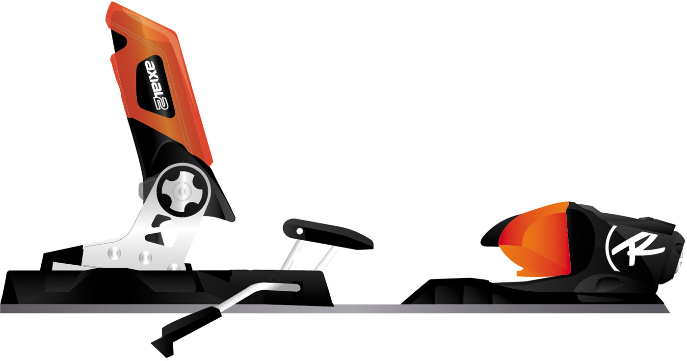 Wiązanie narciarskie AXIAL² WORLD CUP 120 MFX