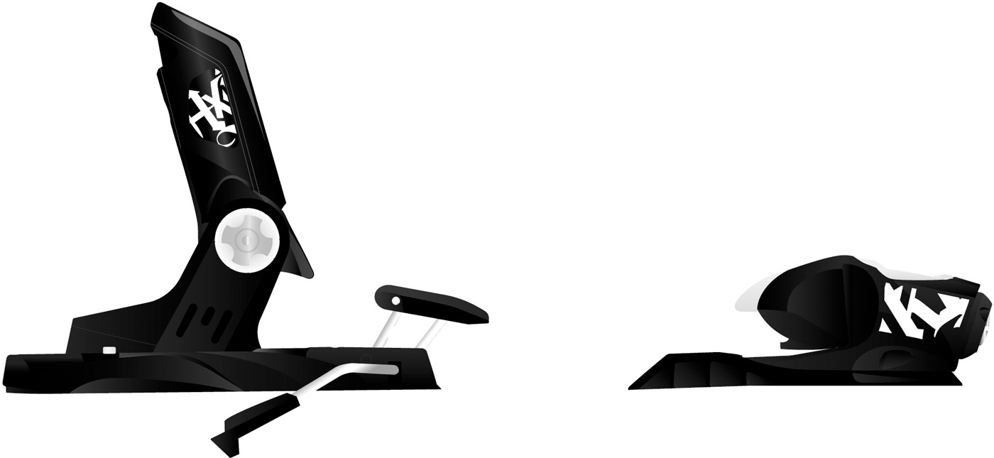 Wiązanie narciarskie AXIAL² 120 XL