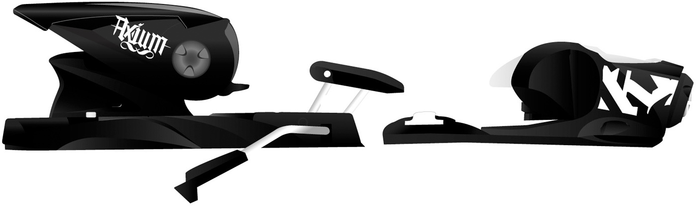 Wiązanie narciarskie AXIUM 120 XXL