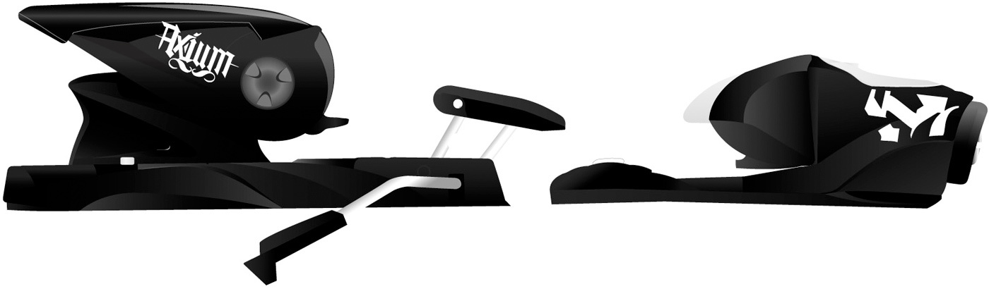 Wiązanie narciarskie AXIUM 110 XL