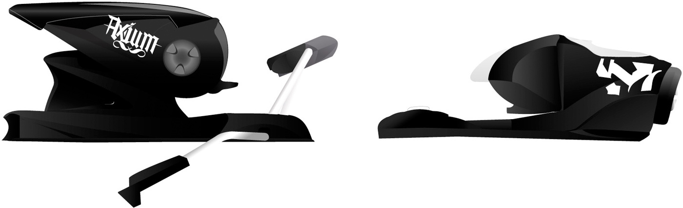 Wiązanie narciarskie AXIUM 100 L