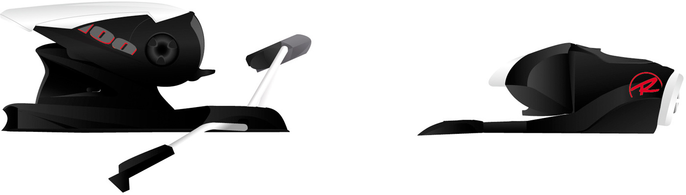 Wiązanie narciarskie AXIUM 100 S