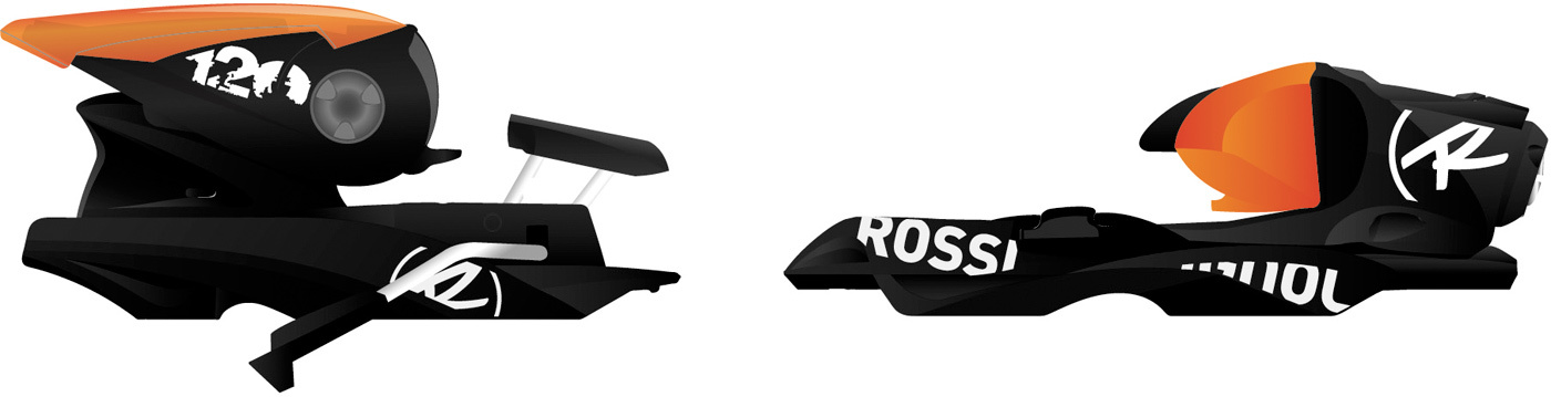 Wiązanie narciarskie AXIUM 120 S TPI²