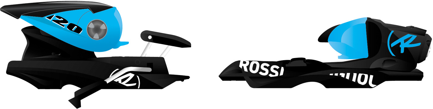 Wiązanie narciarskie AXIUM 120 L TPI²