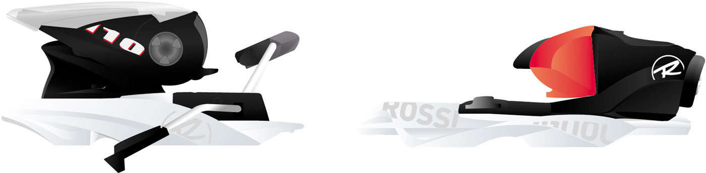 Wiązanie narciarskie AXIUM 110 L TPI²