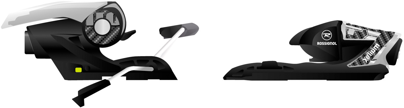 Wiązanie narciarskie XELIUM 110 S