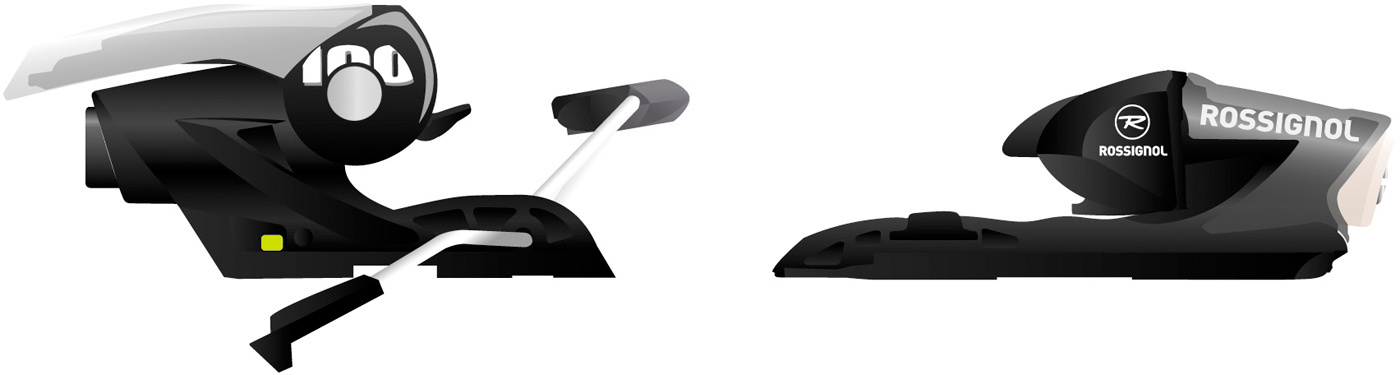 Wiązanie narciarskie XELIUM 100 S