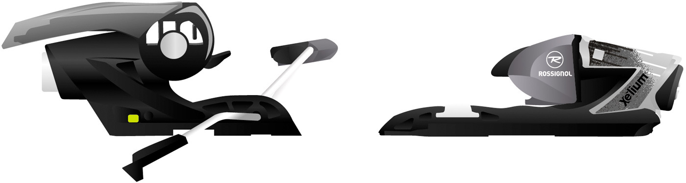 Wiązanie narciarskie XELIUM 110 L