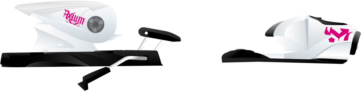 Wiązanie narciarskie SAPHIR 110 L